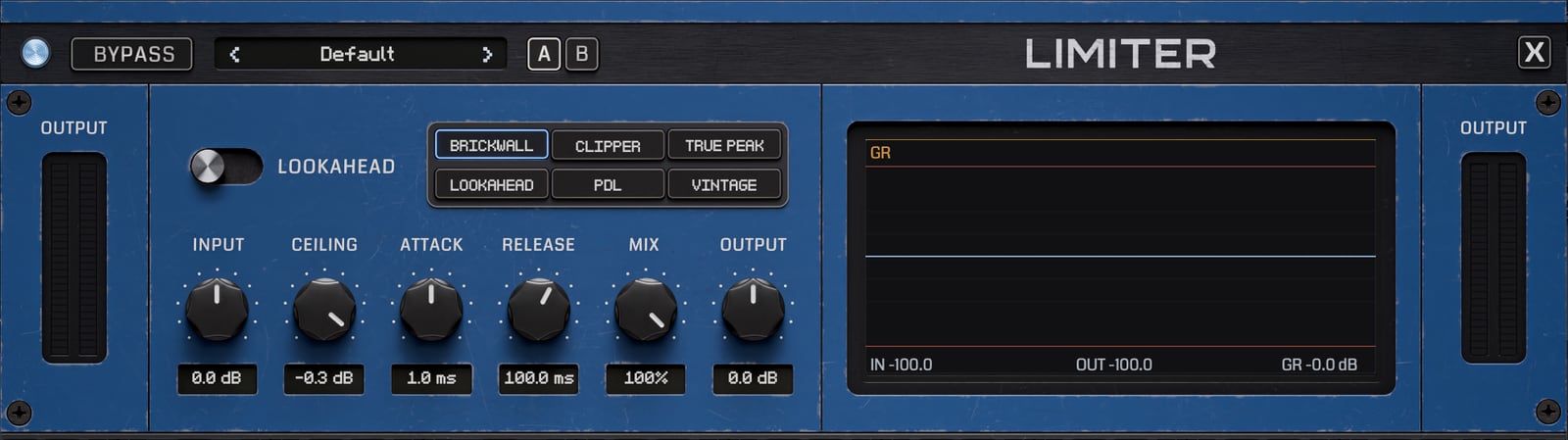 The Limiter insert window