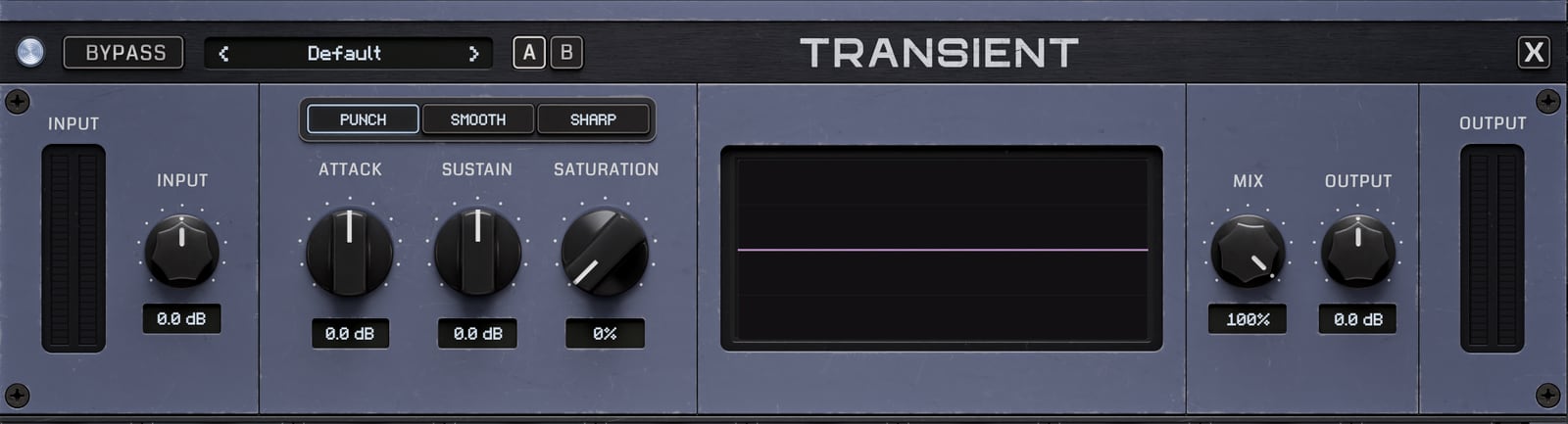 The Transient insert window