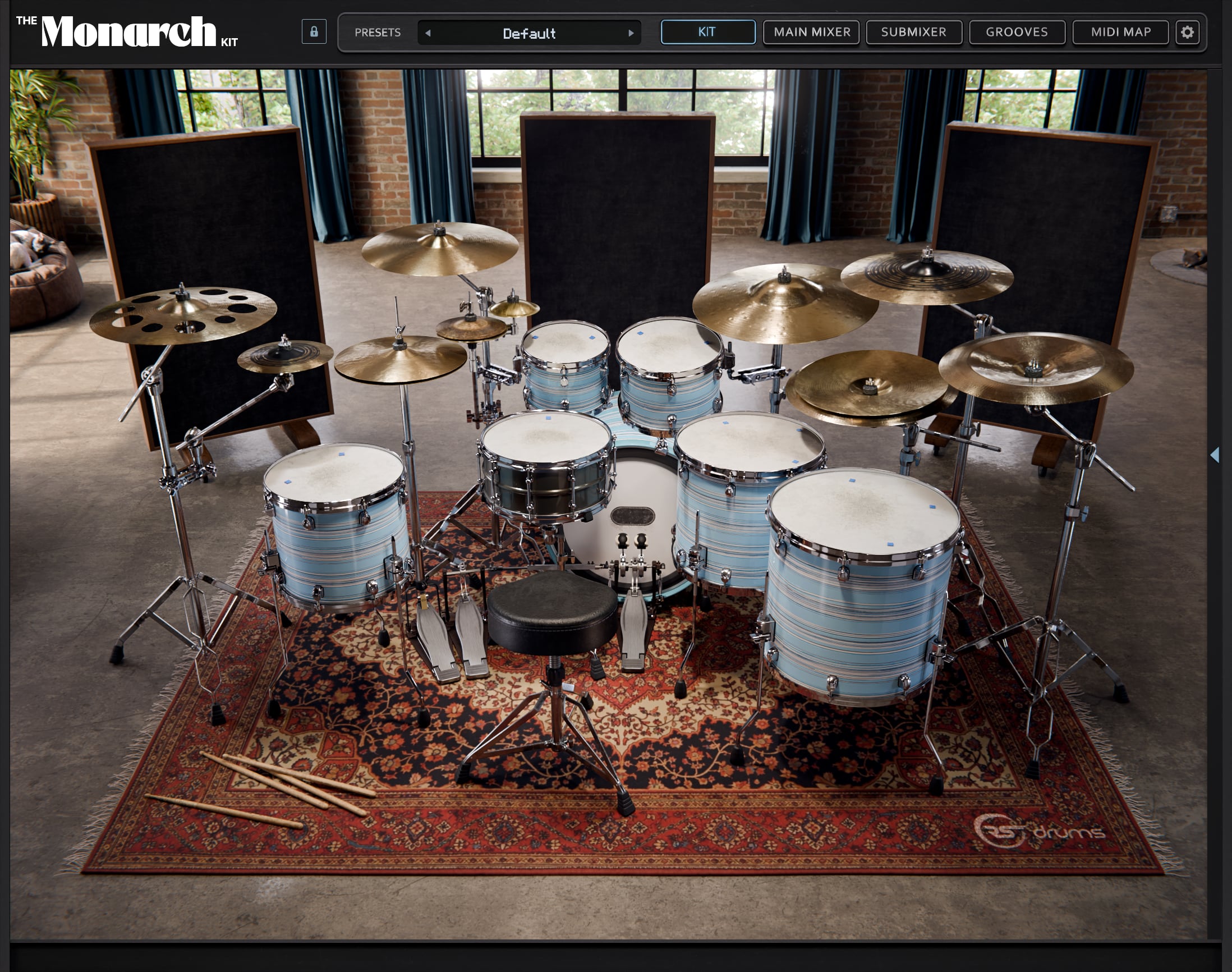 The Monarch Kit, the kit page